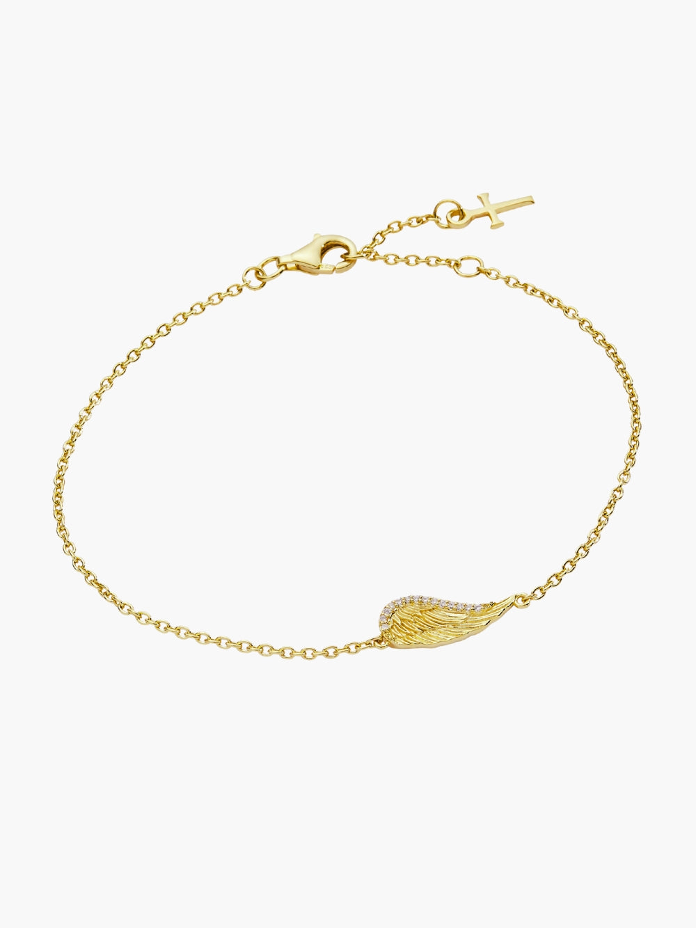 Divine Wings Bracelet