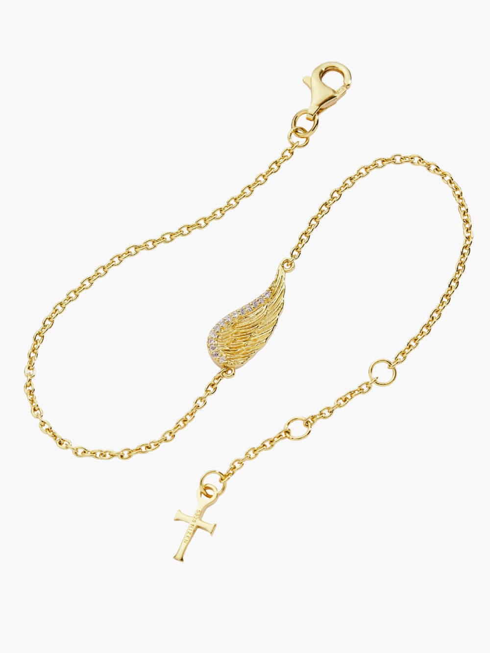 Divine Wings Bracelet