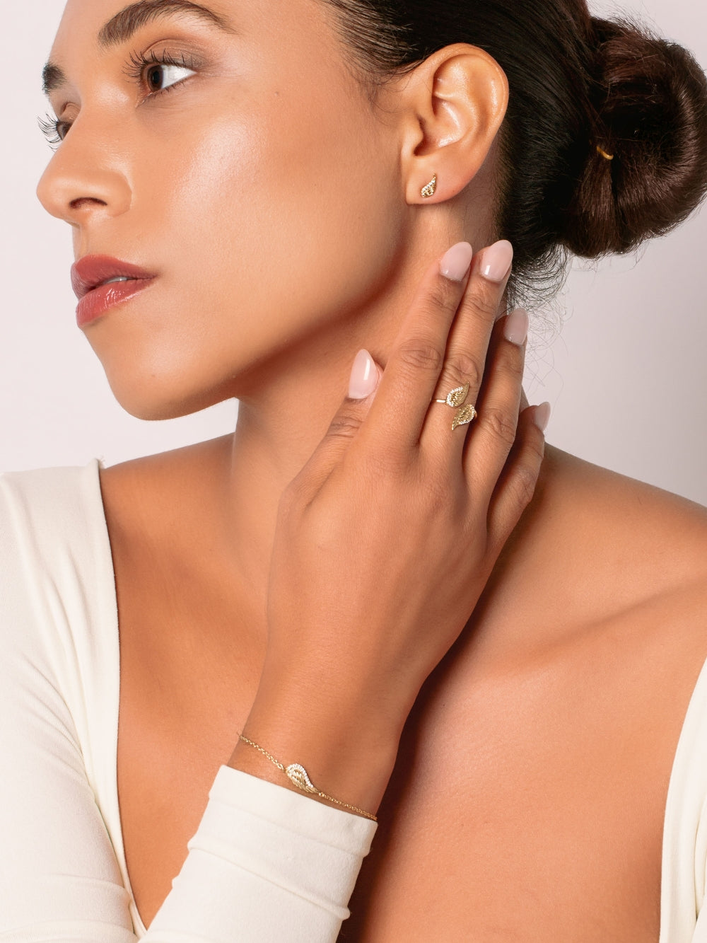 Divine Wings Bracelet