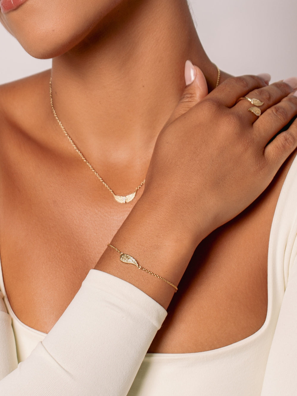 Divine Wings Bracelet