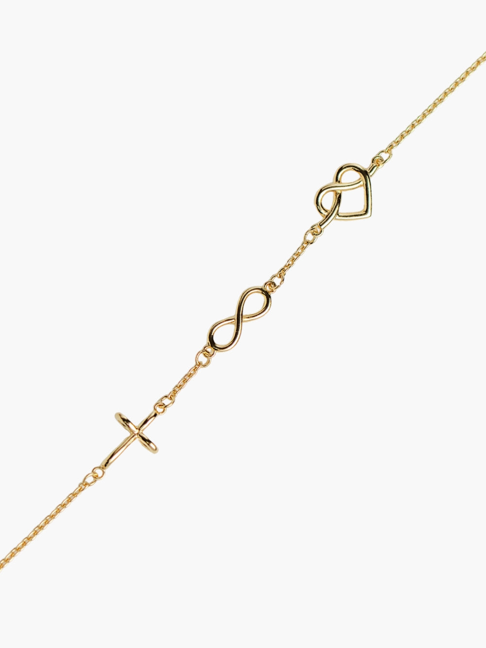 Faith, Hope, Love Bracelet