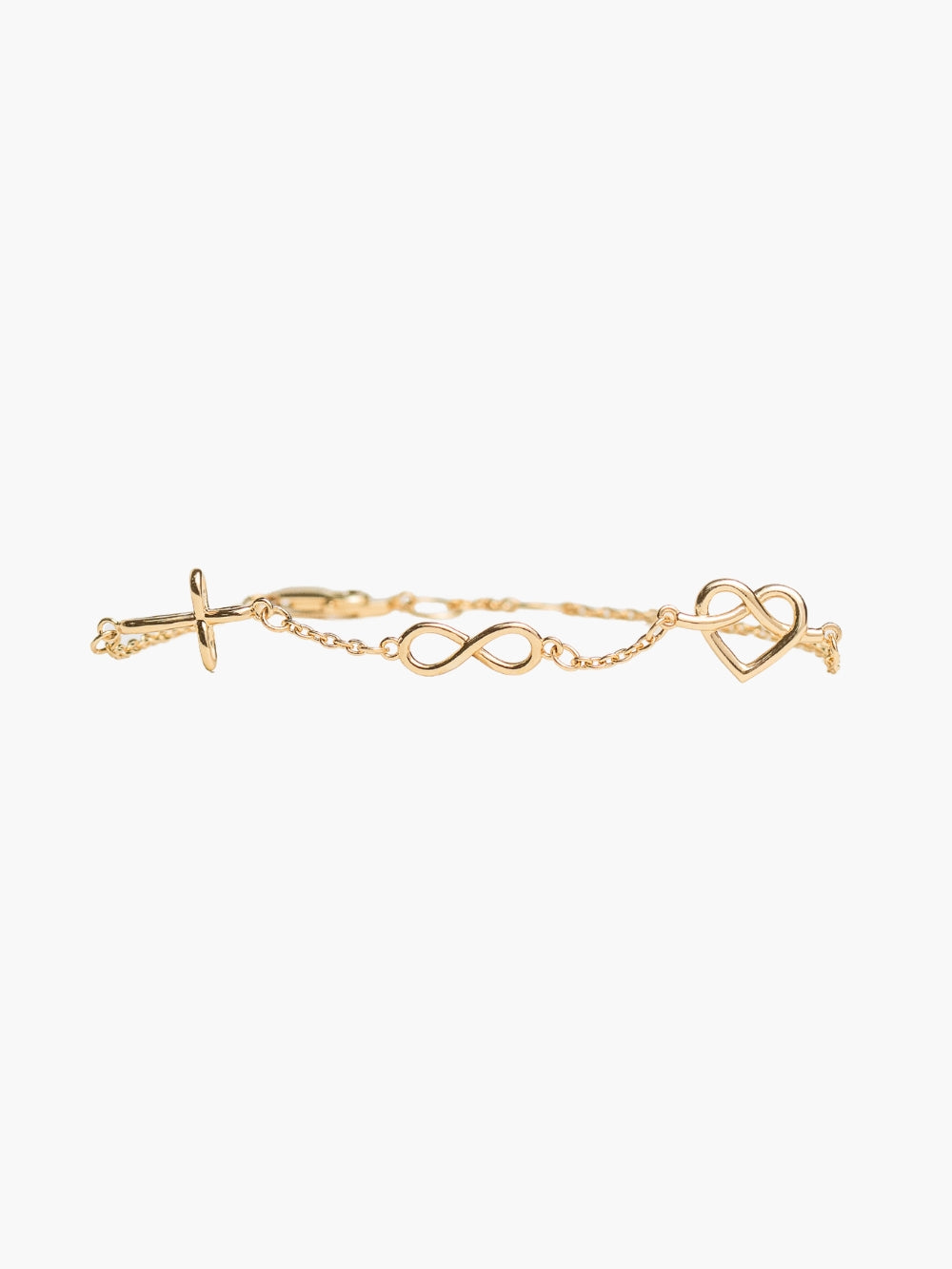 Faith, Hope, Love Bracelet