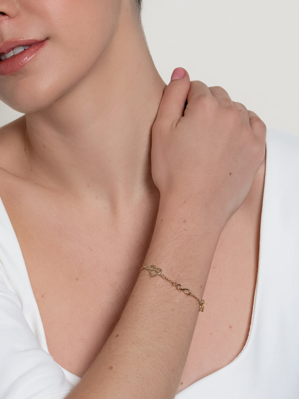 Faith, Hope, Love Bracelet