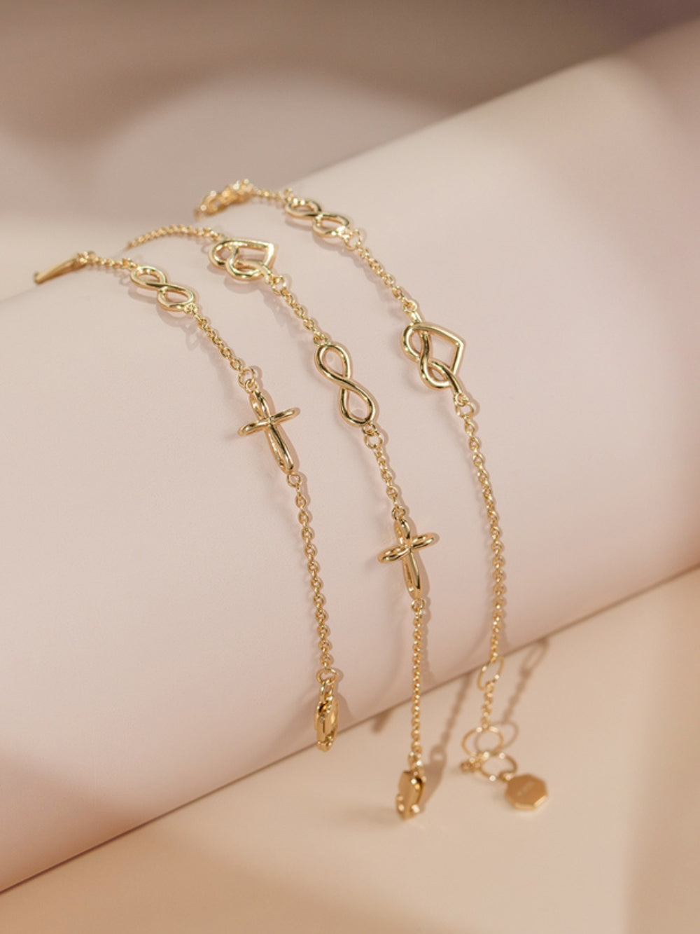 Faith, Hope, Love Bracelet