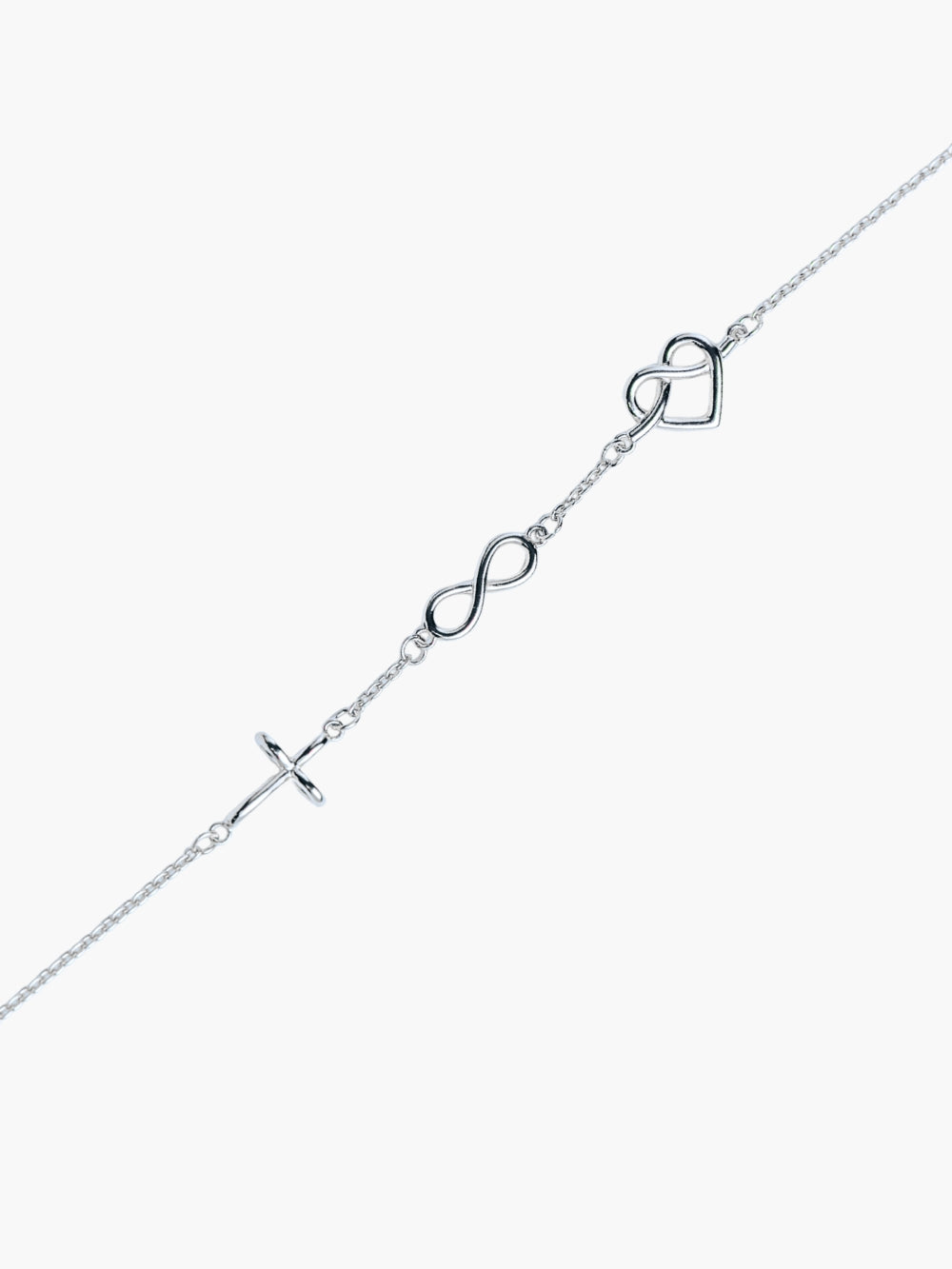 Faith, Hope, Love Bracelet