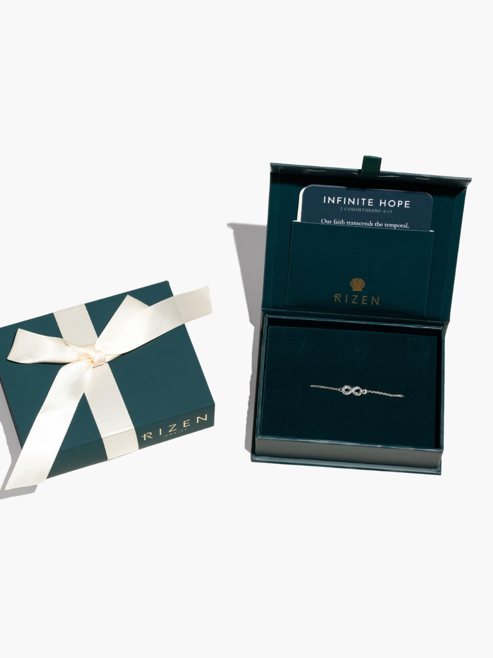 Rizen Jewelry packaging gift box example