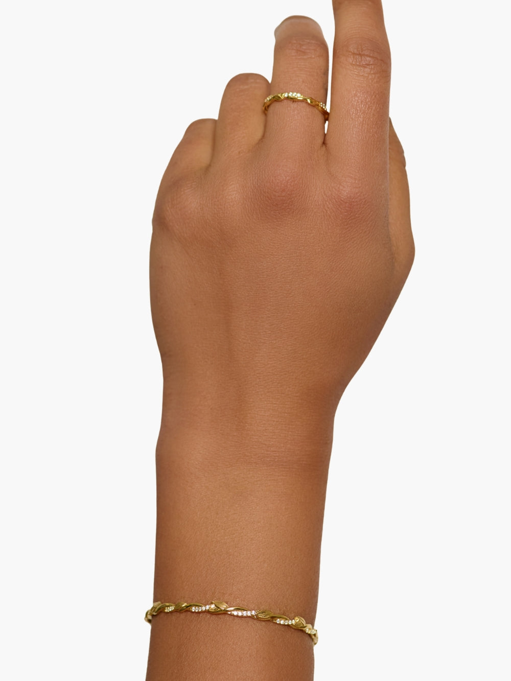 Sacred Vine Bangle Bracelet