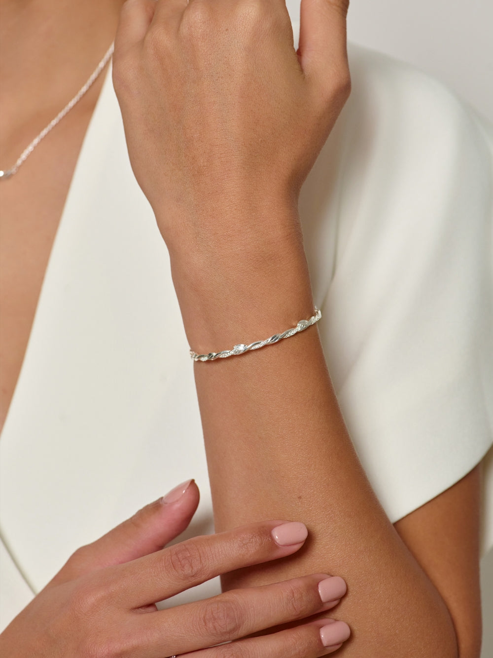 Sacred Vine Bangle Bracelet