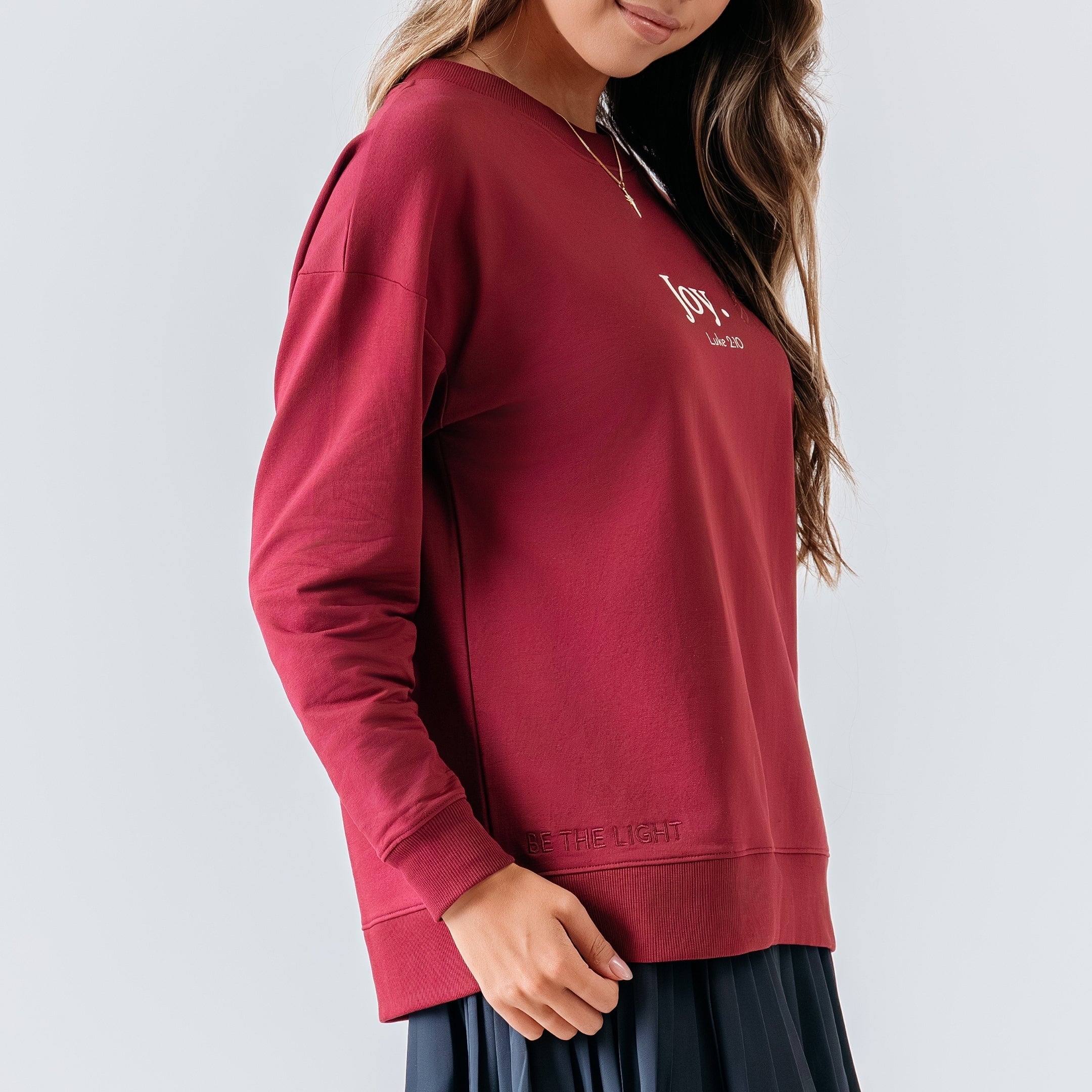 Be The Light | Joy Sweatshirt