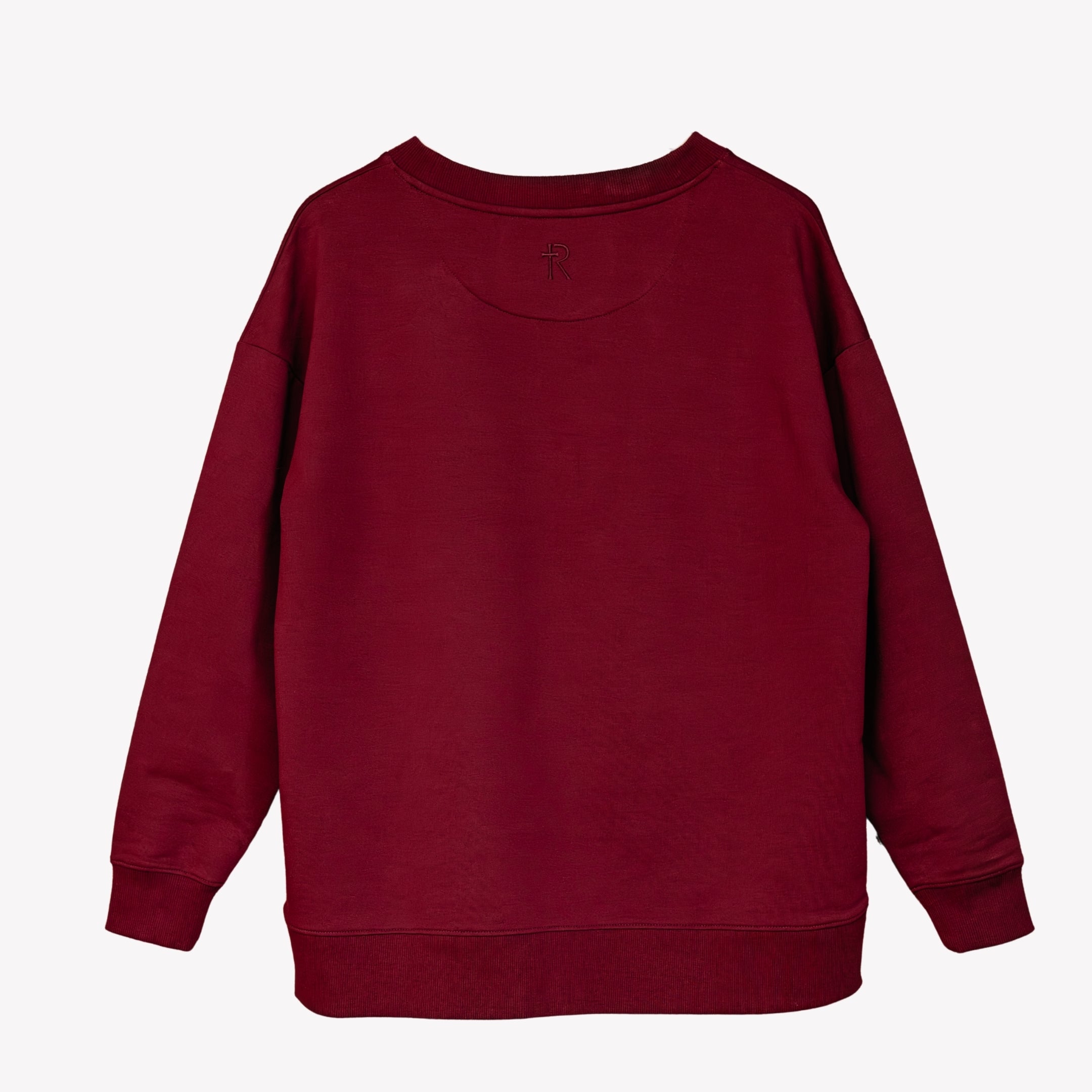 Joy Crew Sweatshirt | Adoring Star Necklace Gift Set