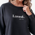 Be The Light | Loved Sweatshirt