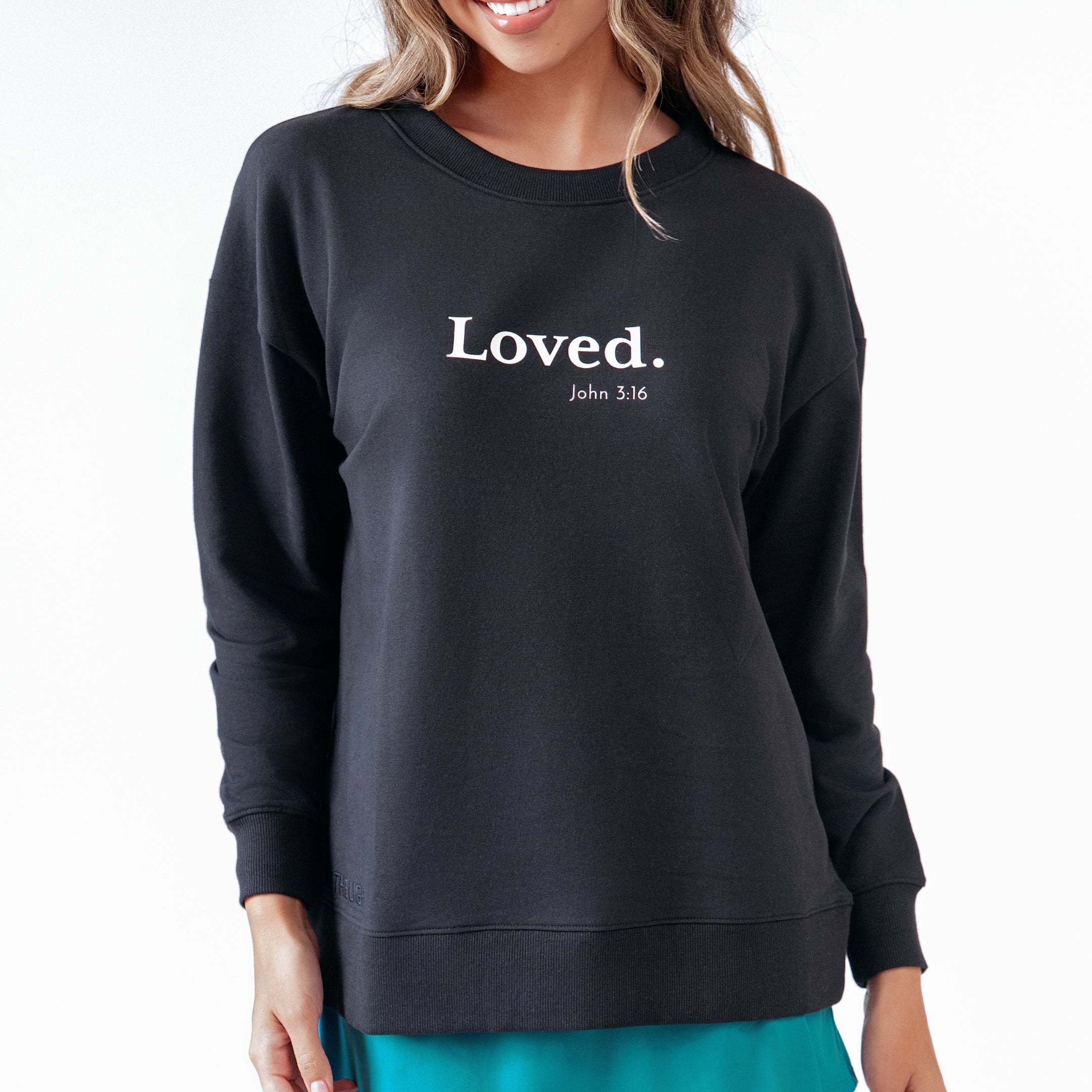 Be The Light | Loved Sweatshirt