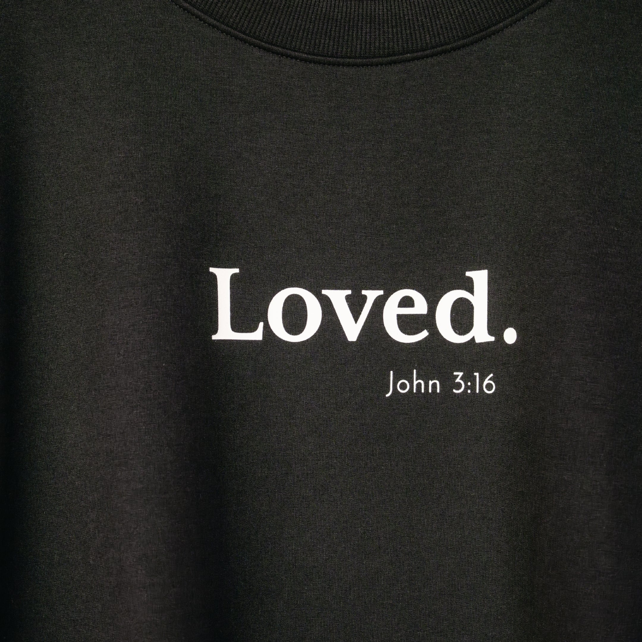 Be The Light | Loved Sweatshirt