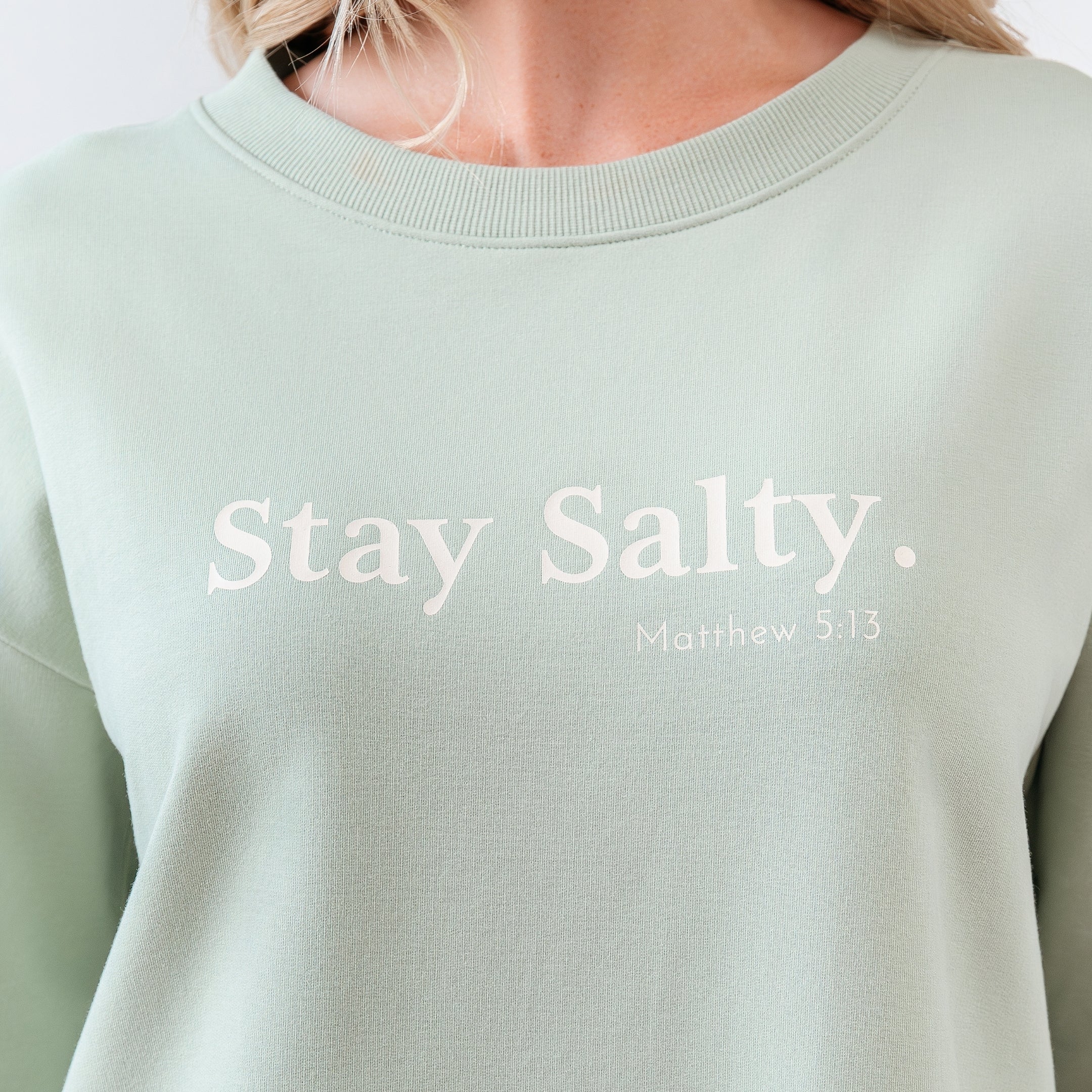 Be The Light | Stay Salty Sweatshirt