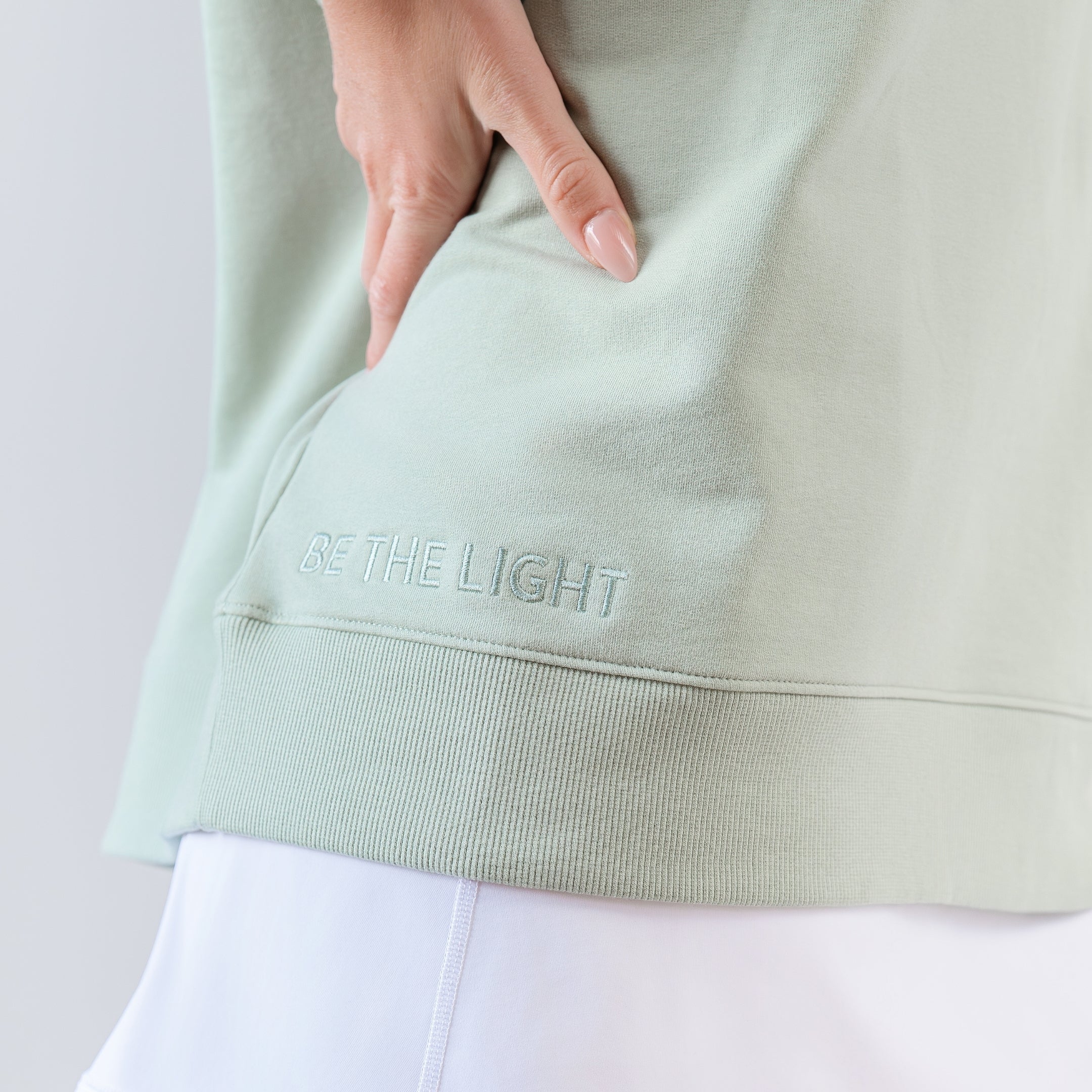 Be The Light | Stay Salty Sweatshirt