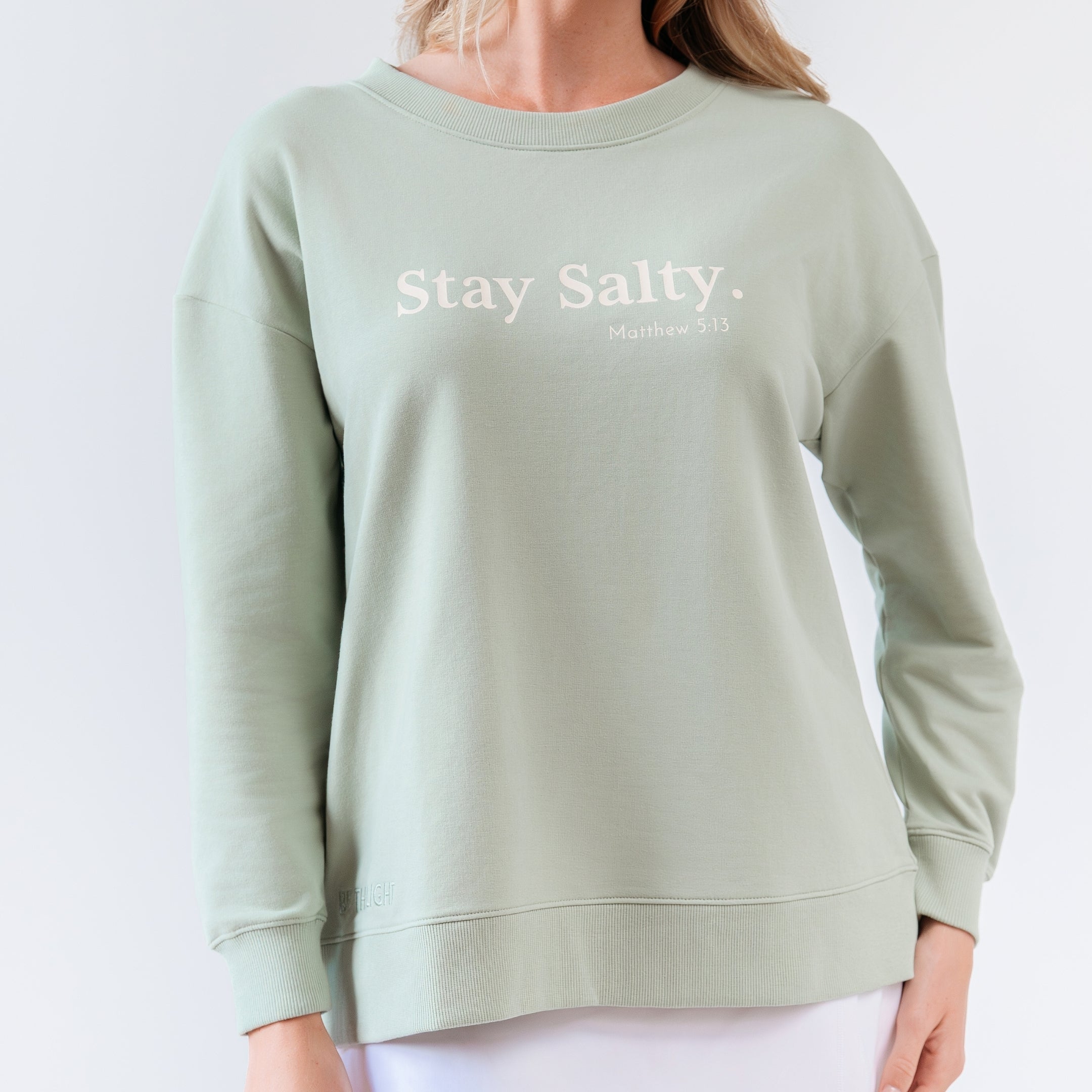 Be The Light | Stay Salty Sweatshirt