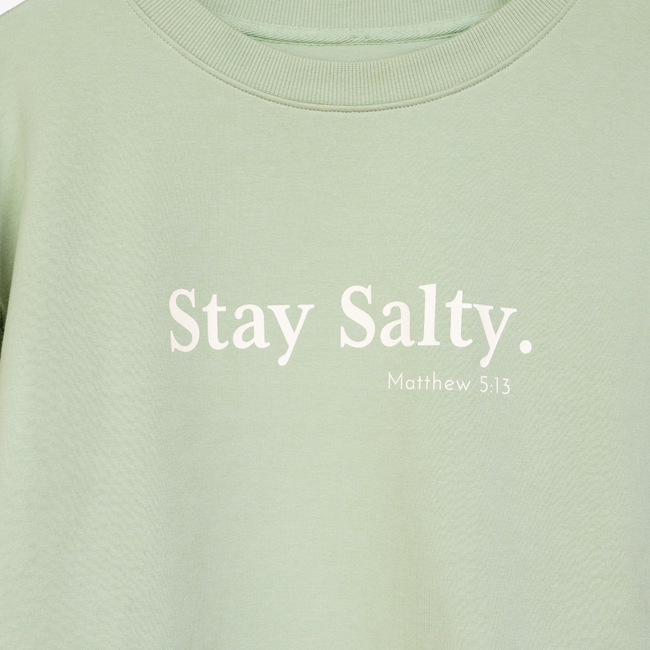 Be The Light | Stay Salty Sweatshirt