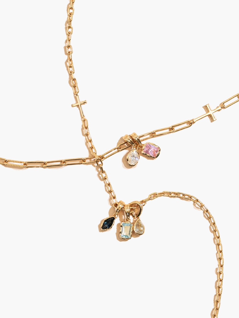 Rizen Jewelry gold chain breaker necklaces holding fully known prayer pendants 