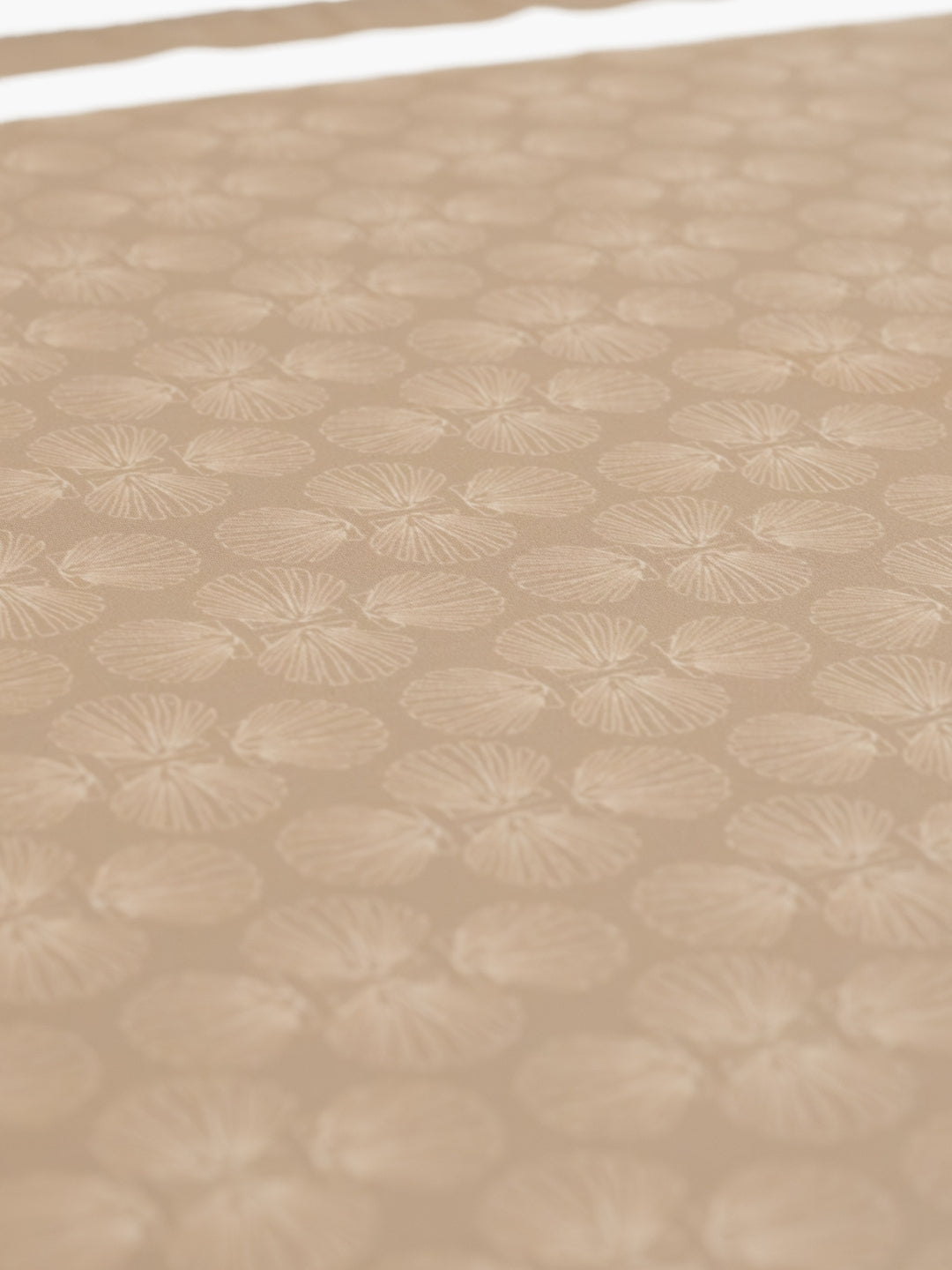 Close up of the Rizen Scarf print. 