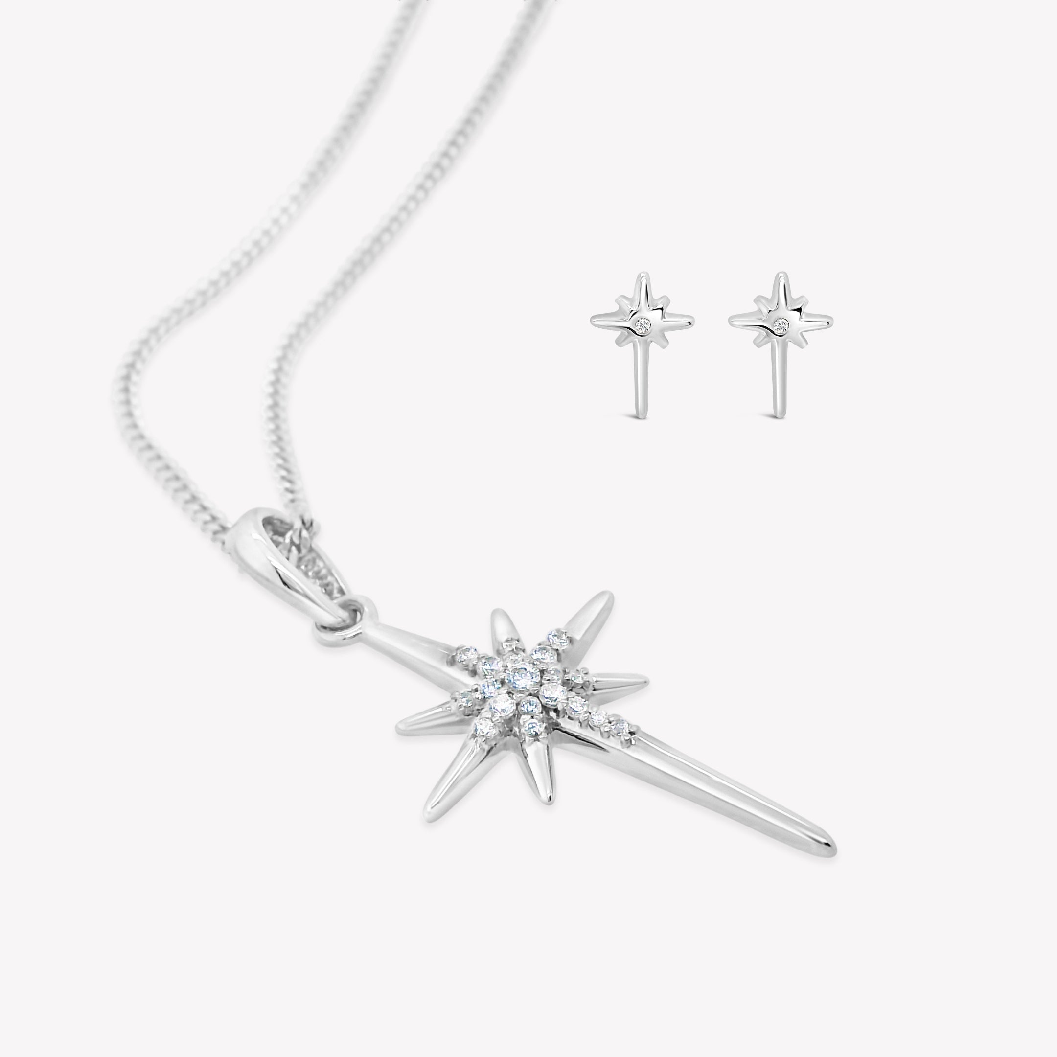 Adoring Star Jewelry Set