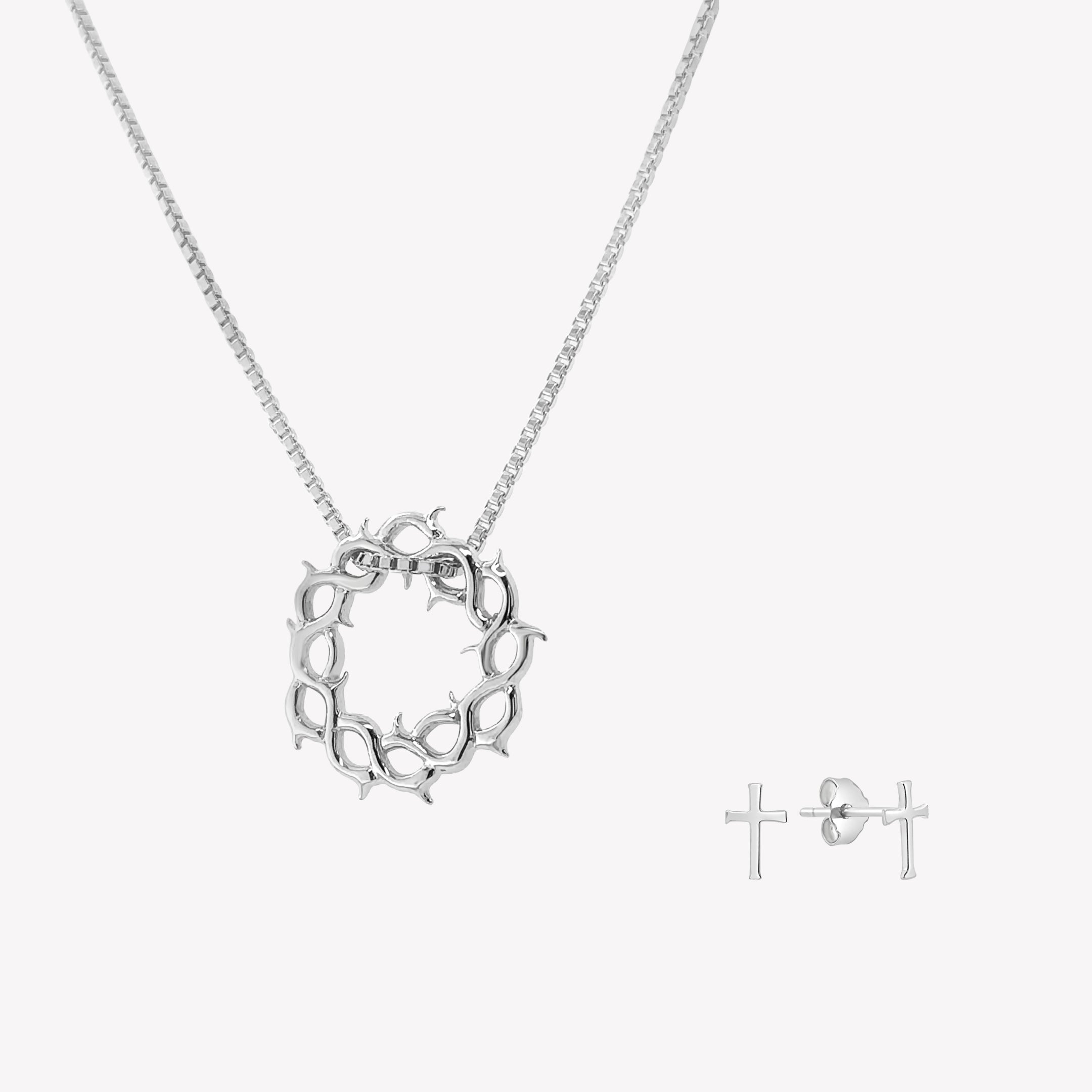 Crown Of Thorns Jewelry Set