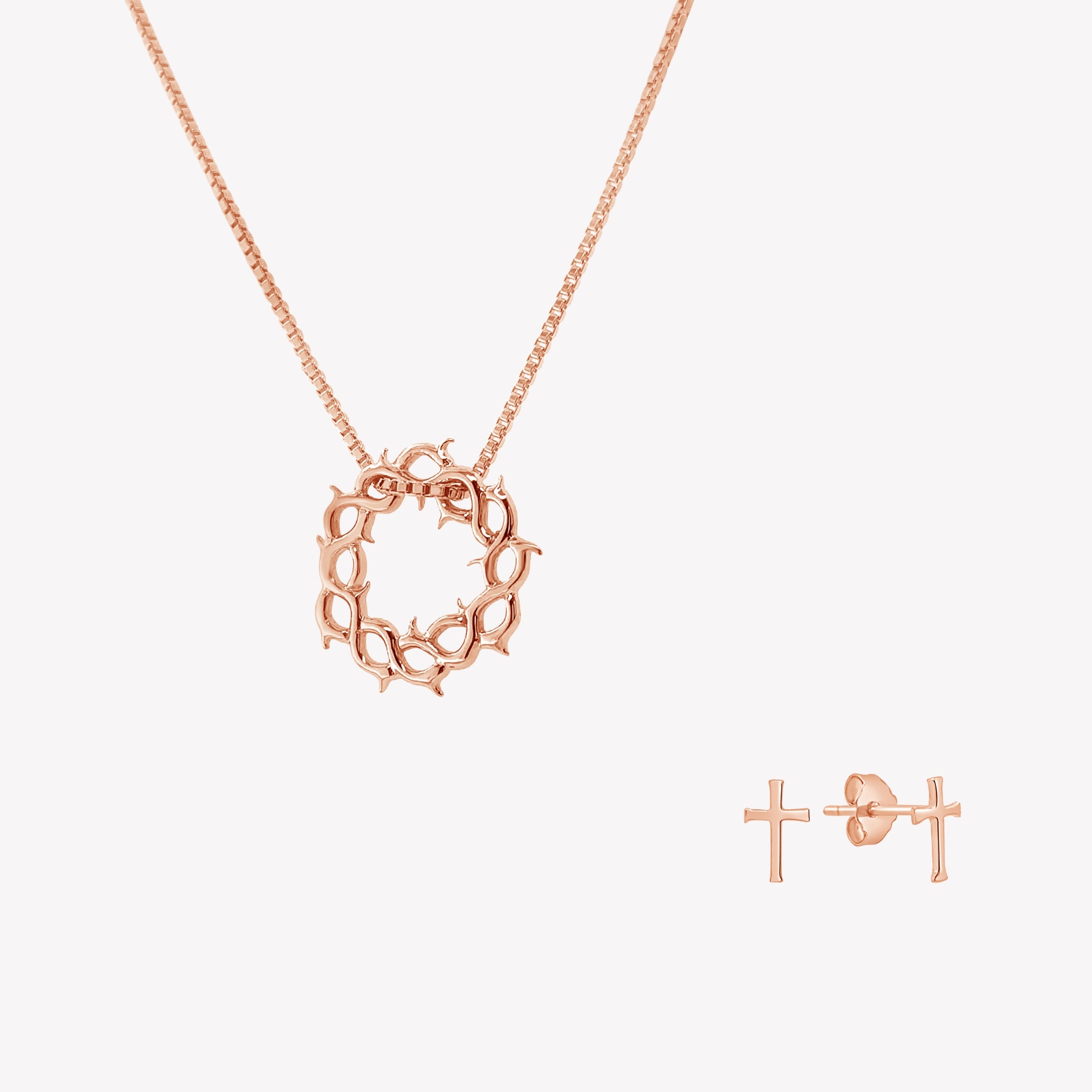 Crown Of Thorns Jewelry Set